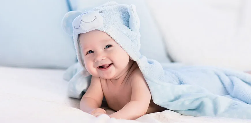 kuscheldecke baby junge